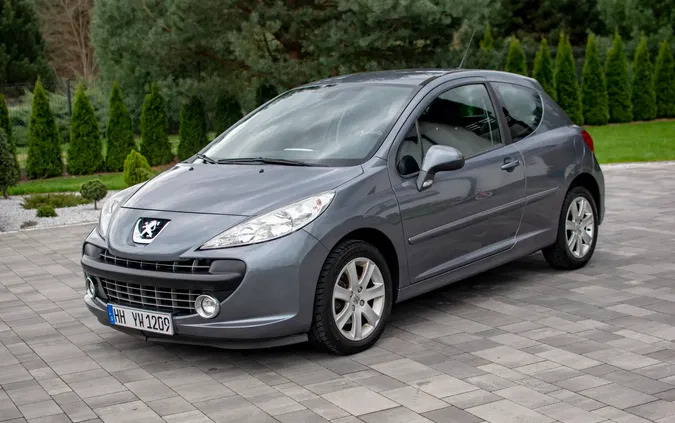 peugeot Peugeot 207 cena 13950 przebieg: 232557, rok produkcji 2009 z Nisko